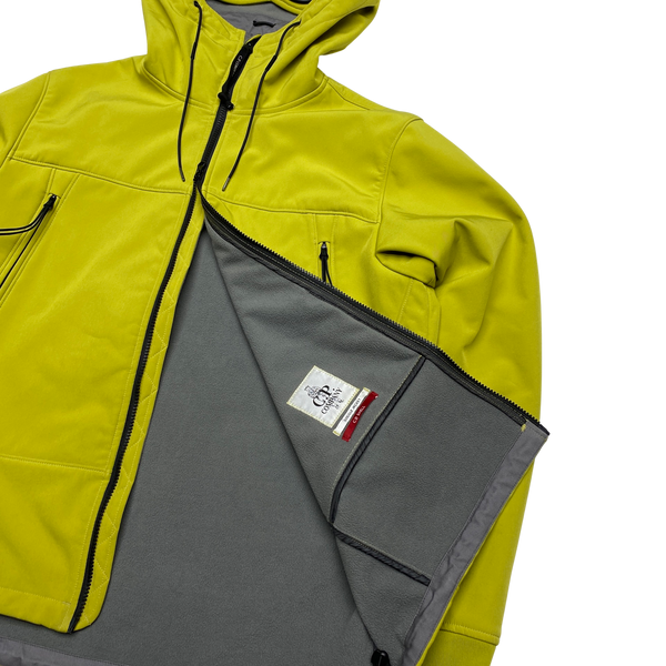 CP Company Fleece Lined Goggle Soft Shell
