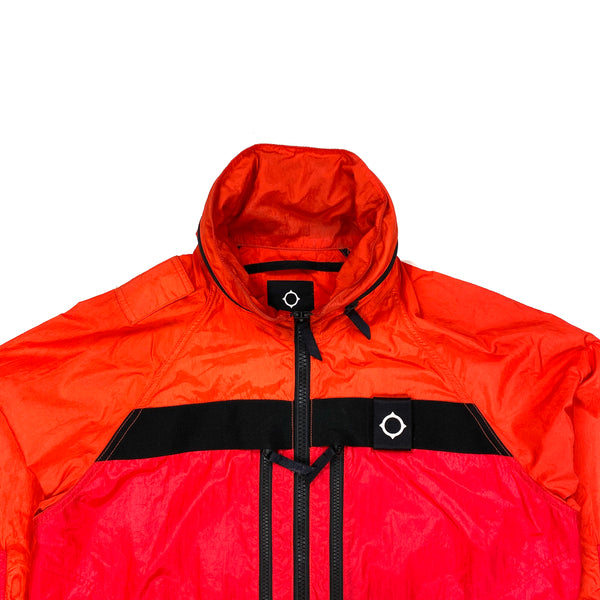 MA Strum Crystal Nylon Windbreaker Jacket