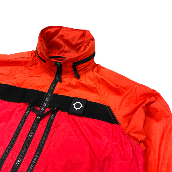 MA Strum Crystal Nylon Windbreaker Jacket