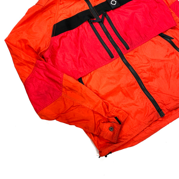 MA Strum Crystal Nylon Windbreaker Jacket