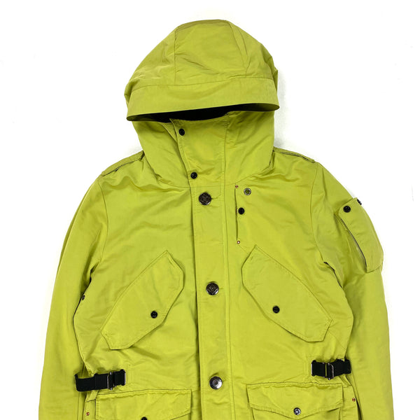 Ma Strum Lime Green Padded Parka Jacket Mat s Island