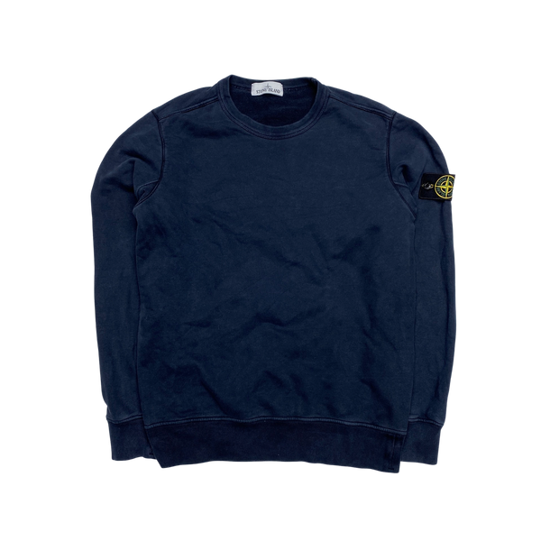Stone Island Navy 2017 Crewneck Sweatshirt