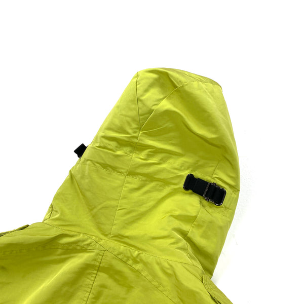 Ma Strum Lime Green Padded Parka Jacket