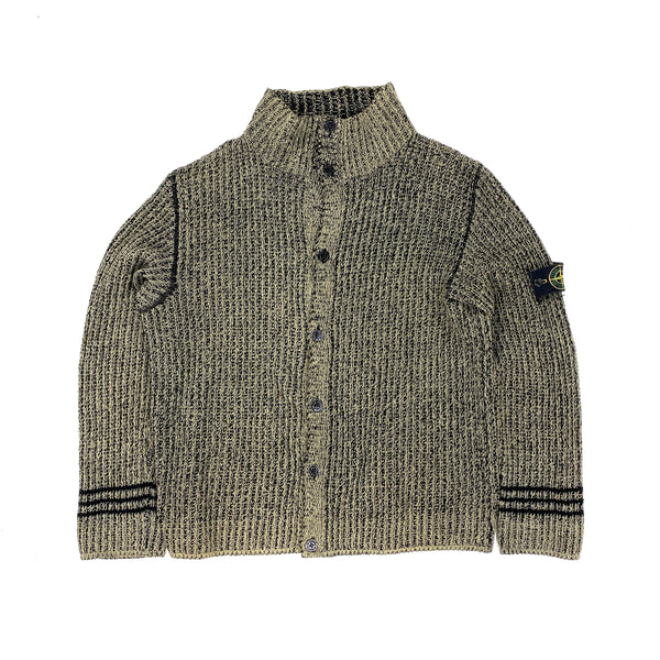 Stone Island Thick Contrast Vintage Knit Jumper