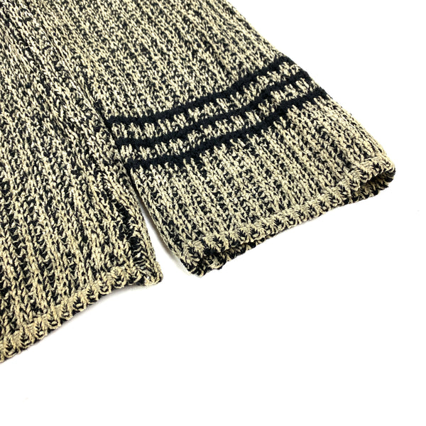 Stone Island Thick Contrast Vintage Knit Jumper