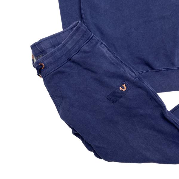 True Religion Navy Blue Tracksuit Set