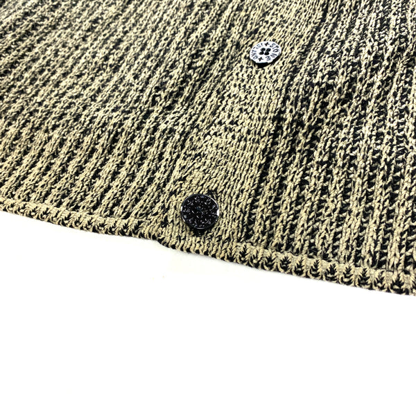 Stone Island Thick Contrast Vintage Knit Jumper