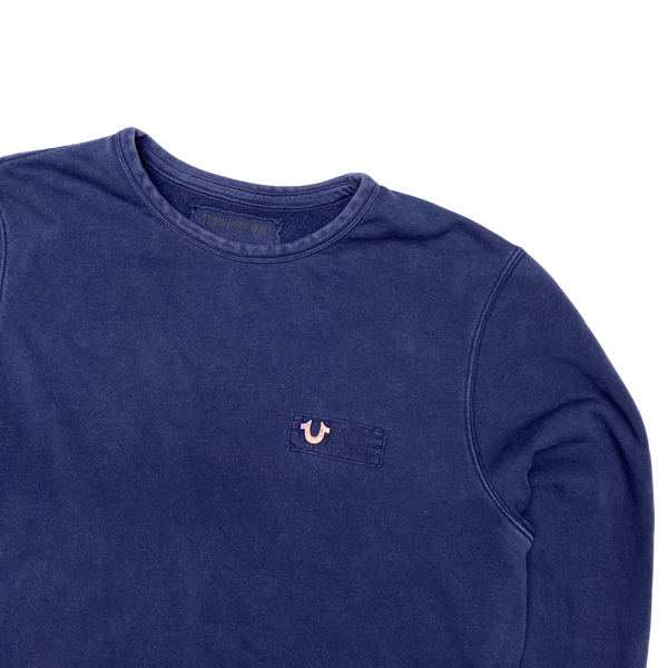 True Religion Navy Blue Tracksuit Set