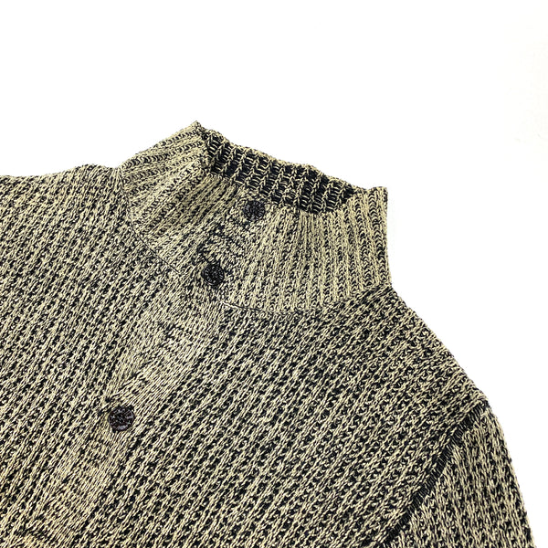 Stone Island Thick Contrast Vintage Knit Jumper