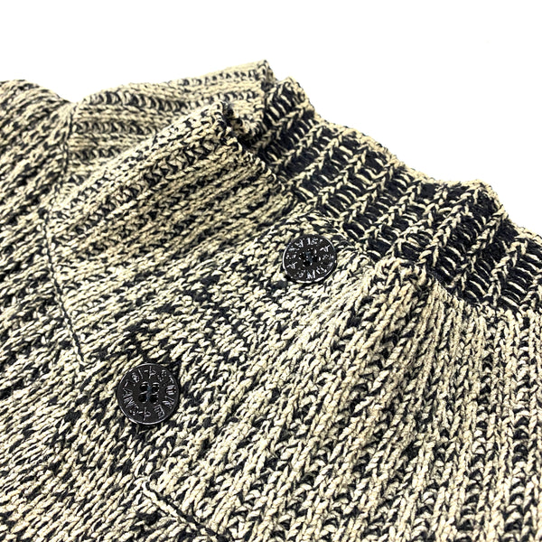 Stone Island Thick Contrast Vintage Knit Jumper