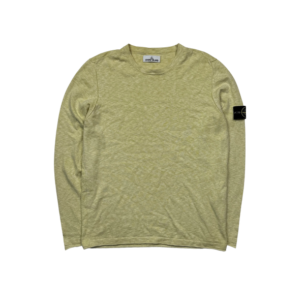 Stone island cotton knit jumper deals