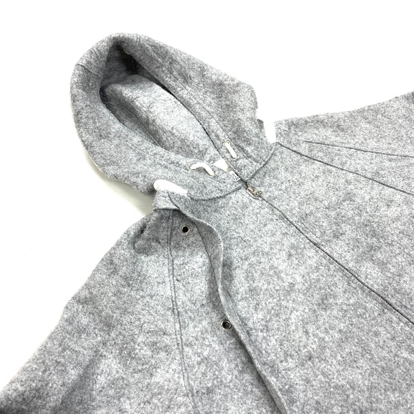Stone Island 2005 Wool Spellout Hooded Jacket