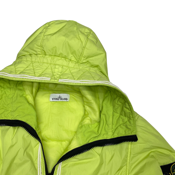 Stone Island 2019 Neon Crinkle Reps NY Jacket