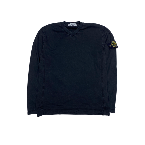 Stone Island 2017 Black Lightweight Sweatshirt