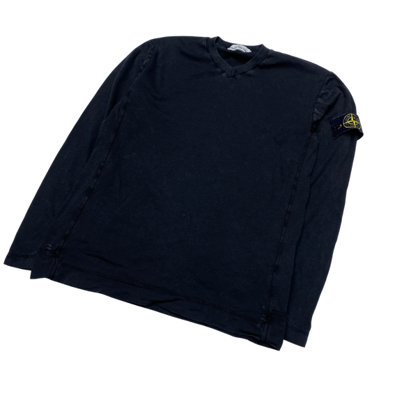 Stone Island 2017 Black Lightweight Sweatshirt