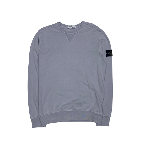 Stone Island 2018 Lilac Crewneck Sweatshirt