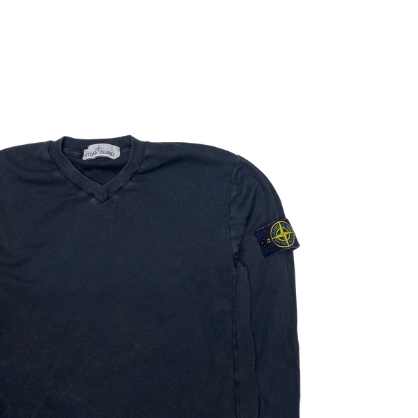 Stone Island 2017 Black Lightweight Sweatshirt