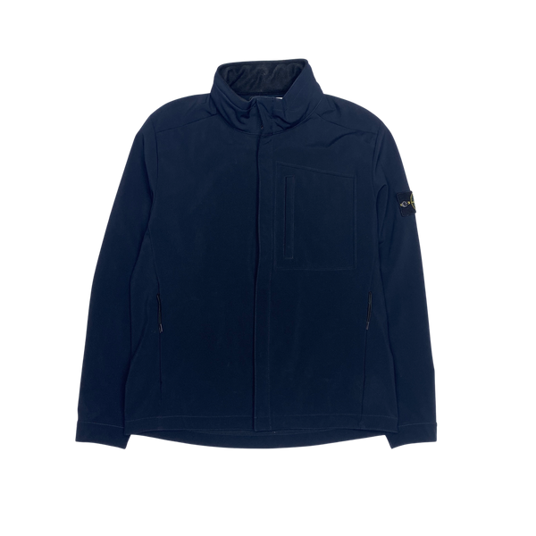 Stone Island 2016 Navy Soft Shell R Jacket