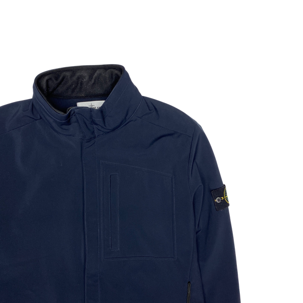 Stone Island 2016 Navy Soft Shell R Jacket