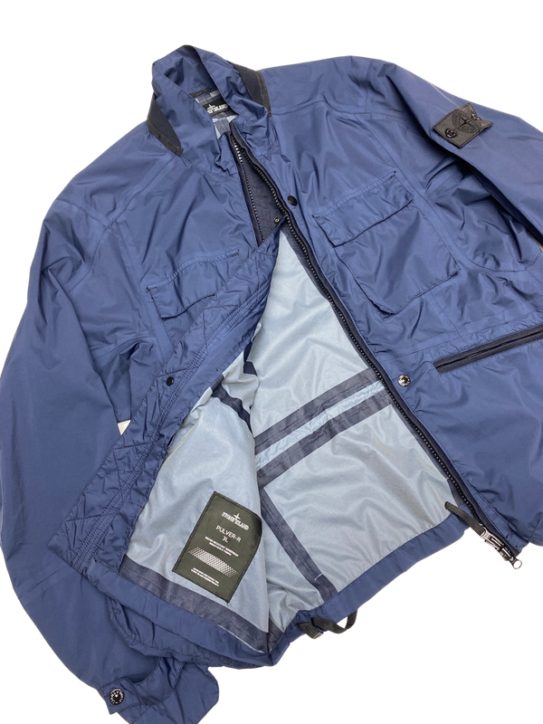 Stone Island Navy Blue Shadow Project Pulver-R-3L Waterproof Jacket