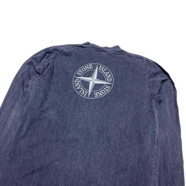 Stone Island Vintage 2003 Spellout Thick Cotton Top