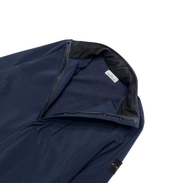Stone Island 2016 Navy Soft Shell R Jacket