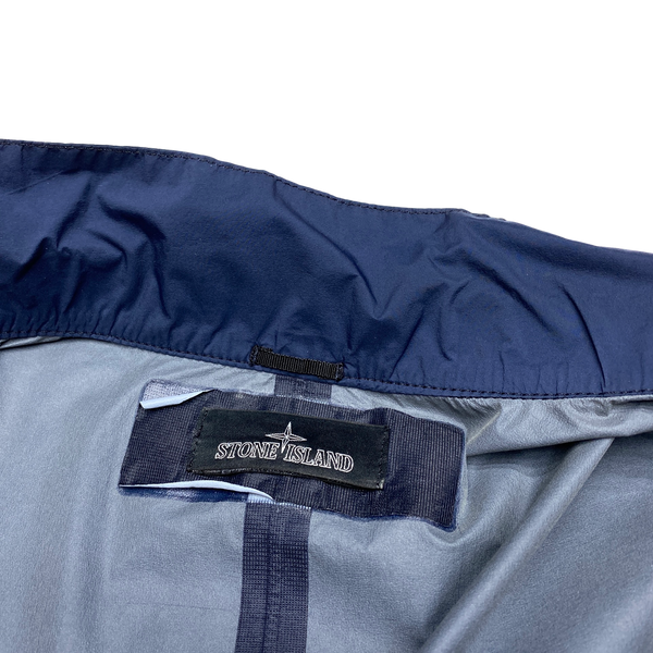 Stone Island Navy Blue Shadow Project Pulver-R-3L Waterproof Jacket