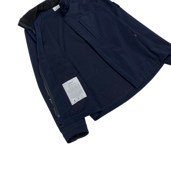 Stone Island 2016 Navy Soft Shell R Jacket