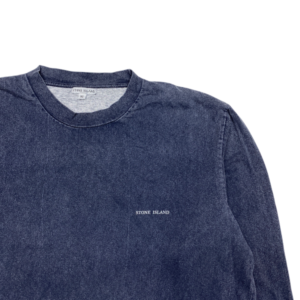 Stone Island Vintage 2003 Spellout Thick Cotton Top