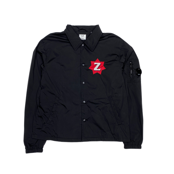 CP Company x G Foot Gorrilaz Black Coach Jacket