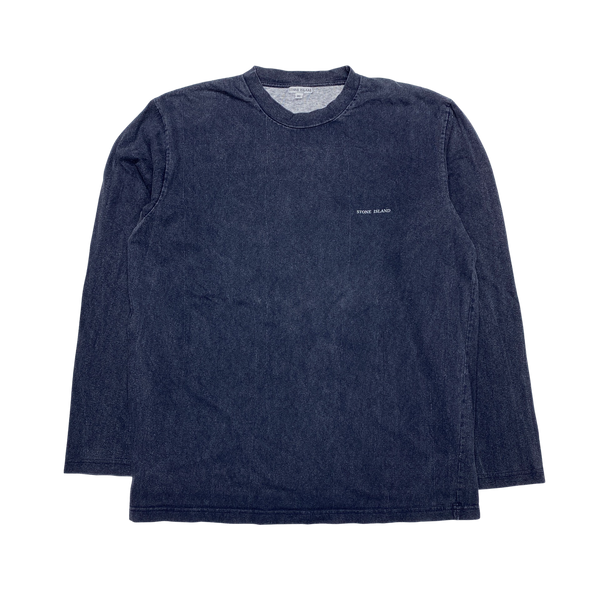 Stone Island Vintage 2003 Spellout Thick Cotton Top