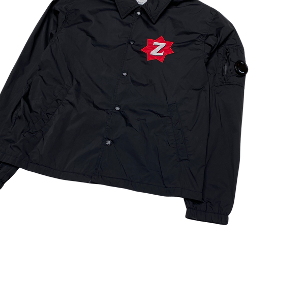 CP Company x G Foot Gorrilaz Black Coach Jacket