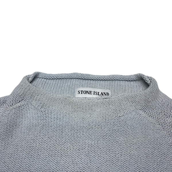 Stone Island Vintage 2001 Cotton Knit Pullover