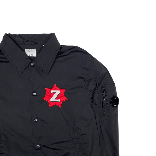 CP Company x G Foot Gorrilaz Black Coach Jacket