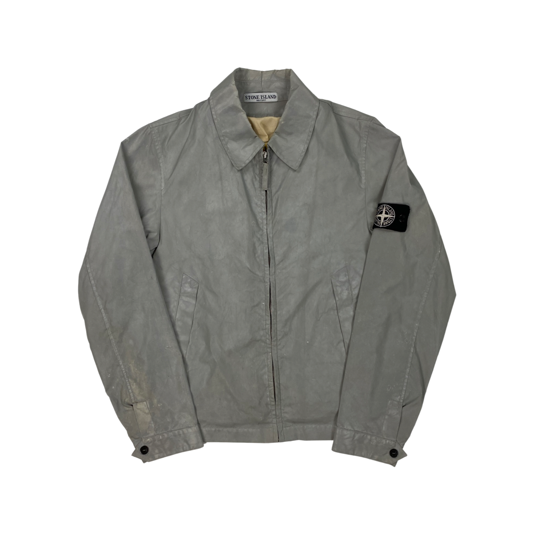 Stone Island Reflective 2006 Reflective Harrington Jacket