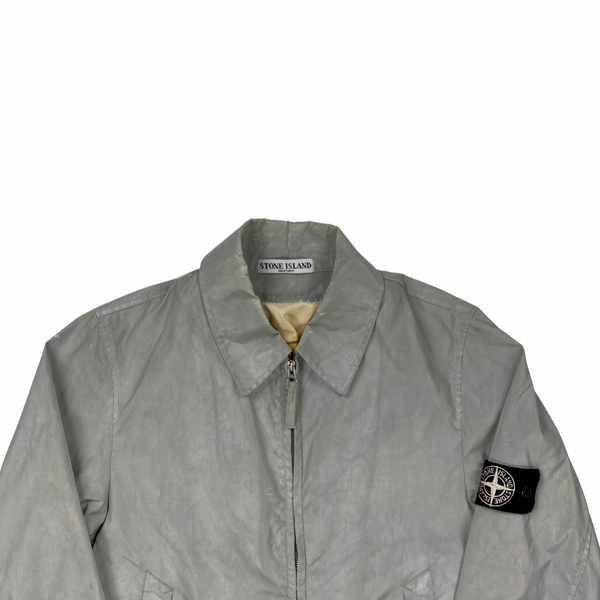 Stone Island Reflective 2006 Reflective Harrington Jacket