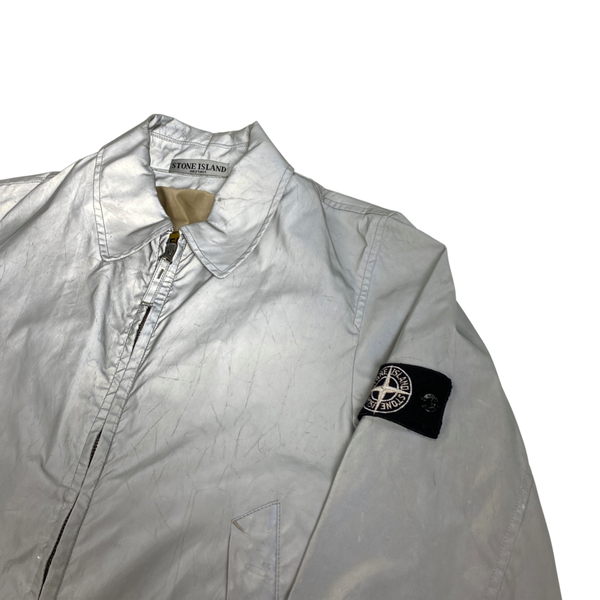 Stone Island Reflective 2006 Reflective Harrington Jacket
