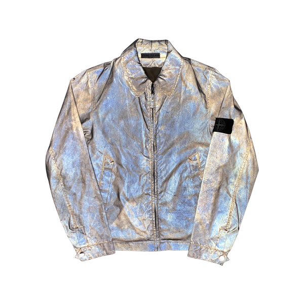Stone Island Reflective 2006 Reflective Harrington Jacket