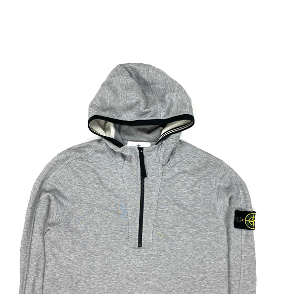 Stone Island 2019 Grey Pullover Hoodie