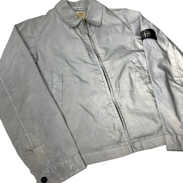 Stone Island Reflective 2006 Reflective Harrington Jacket