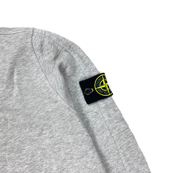 Stone Island 2019 Grey Pullover Hoodie