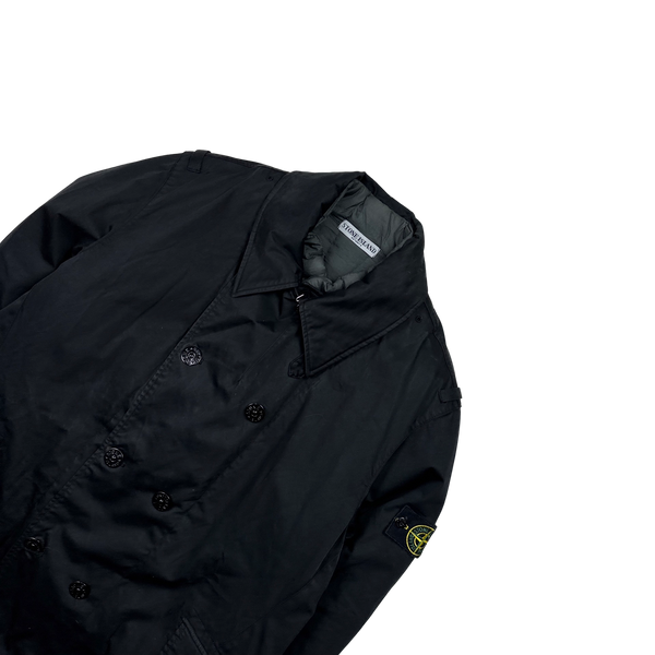 Stone Island 2010 Raso Gommato Down Lined Jacket - XL