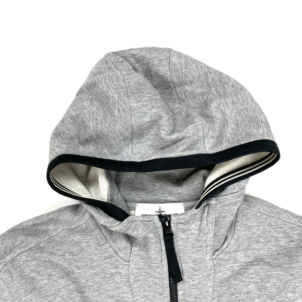 Stone Island 2019 Grey Pullover Hoodie