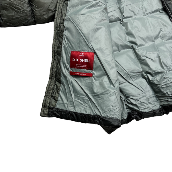 CP Company Grey D D Shell Puffer Jacket - XXL