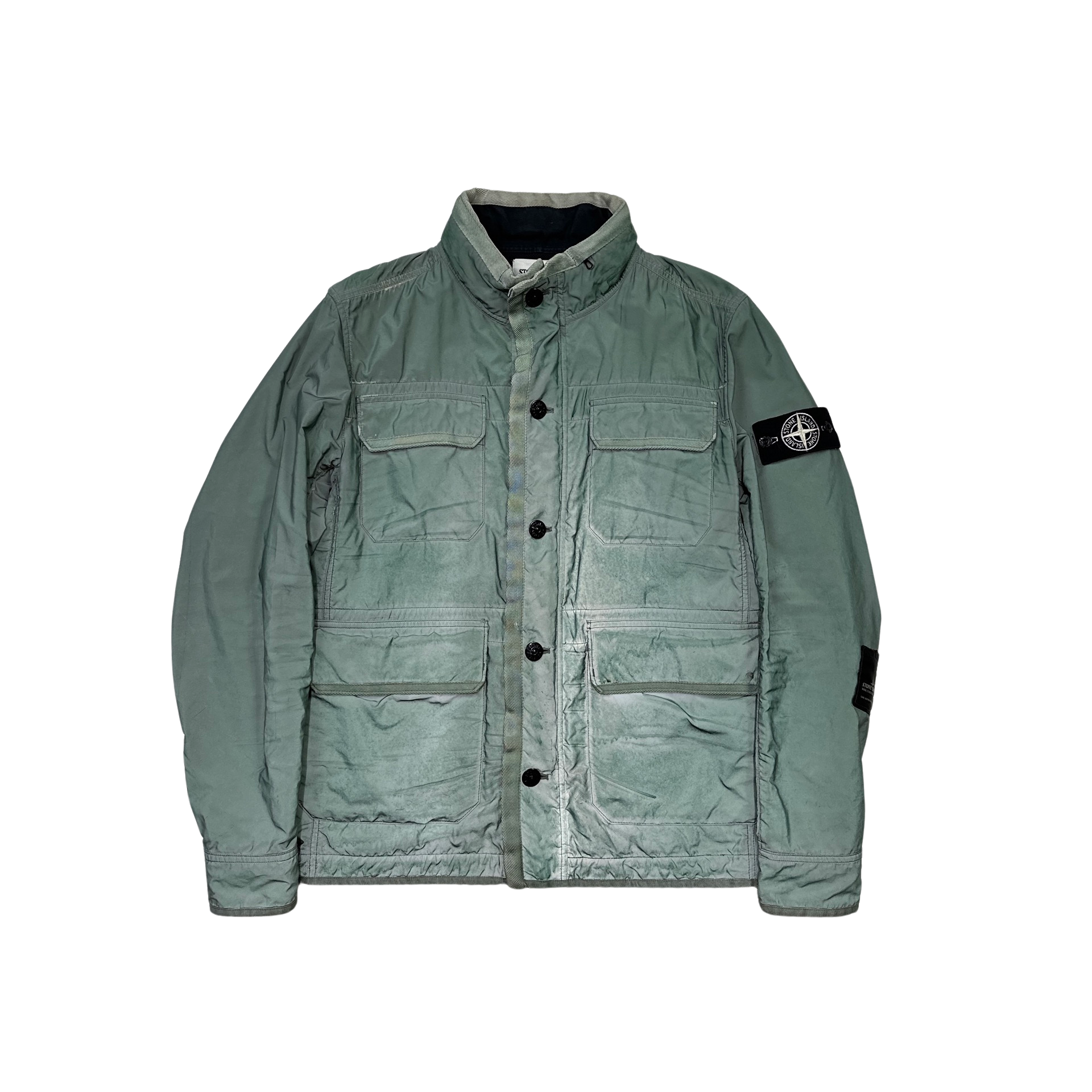 Stone island liquid on sale reflective field jacket