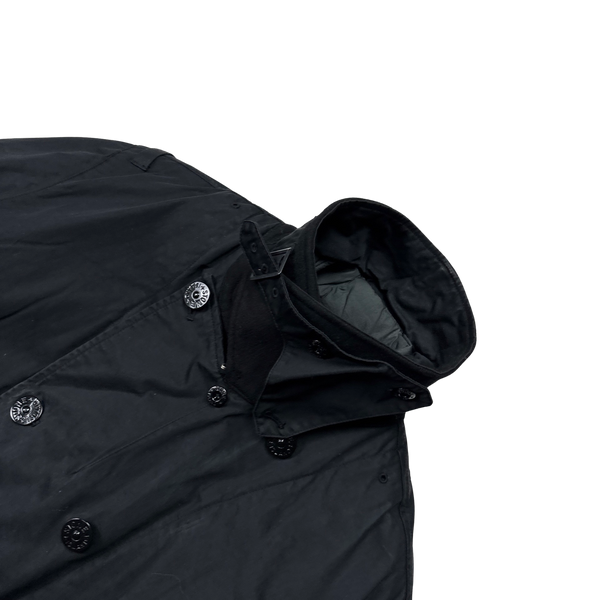 Stone Island 2010 Raso Gommato Down Lined Jacket - XL
