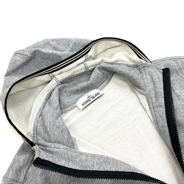 Stone Island 2019 Grey Pullover Hoodie