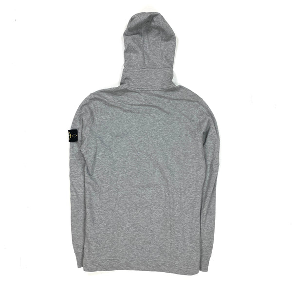 Stone Island 2019 Grey Pullover Hoodie
