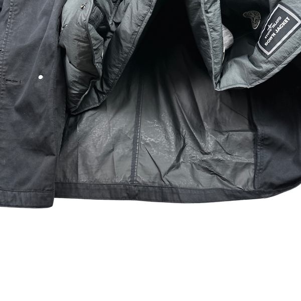 Stone Island 2010 Raso Gommato Down Lined Jacket - XL