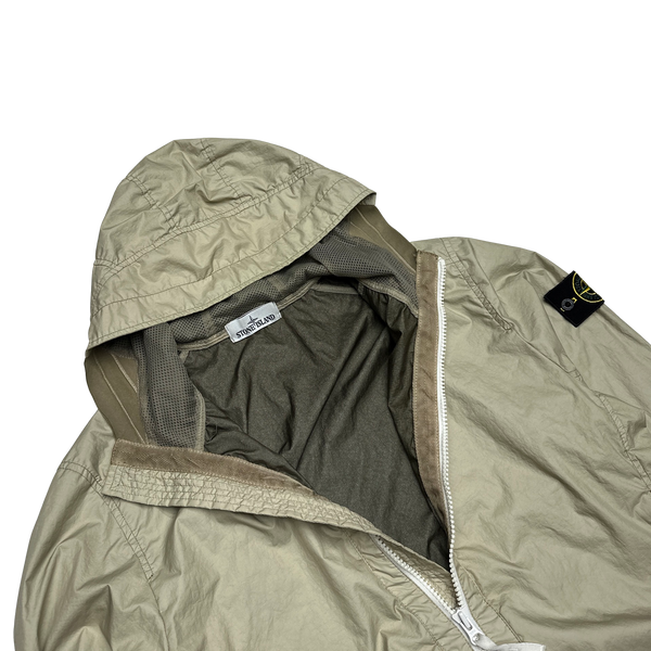 Stone Island 2017 Beige Membrana 3L TC Rain Jacket